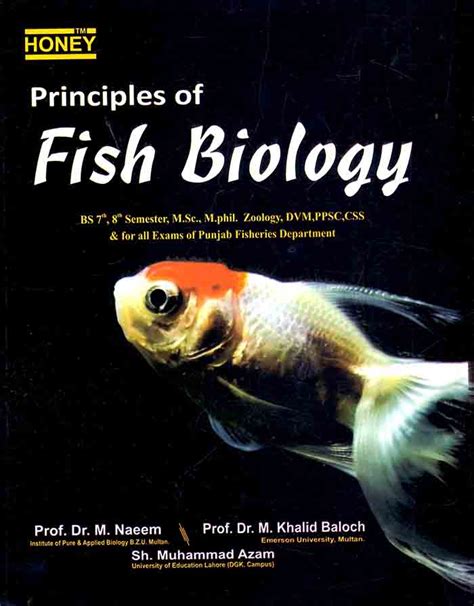 Fundamental principles of fish biology: d.